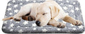 Washable Dog Bed Plush Orthopedic Outdoor Crate Mat by Unknown