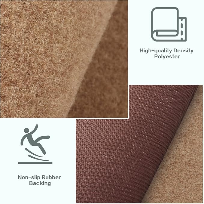 Custom Size Runner Rug 4 ft x 30 ft, 2-82ft Carpet Runners Hallway Entryway - Image 2