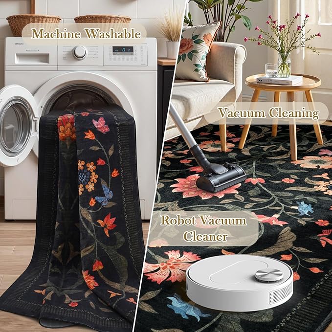 LIVEBOX Washable Runner Rug - Image 4