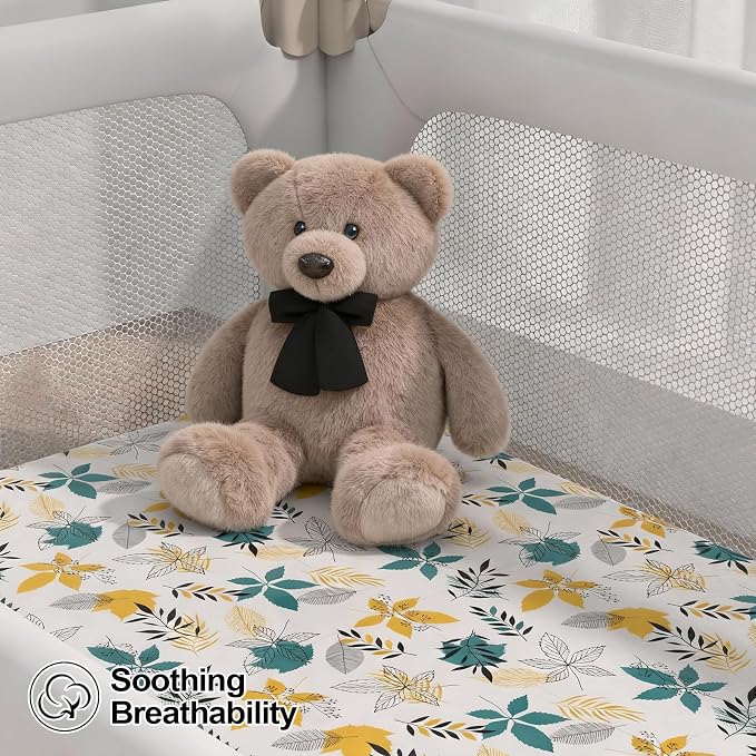 Baby Bassinet Sheets for Baby Boy Girls, Baby Delight, Angelbliss - Image 7