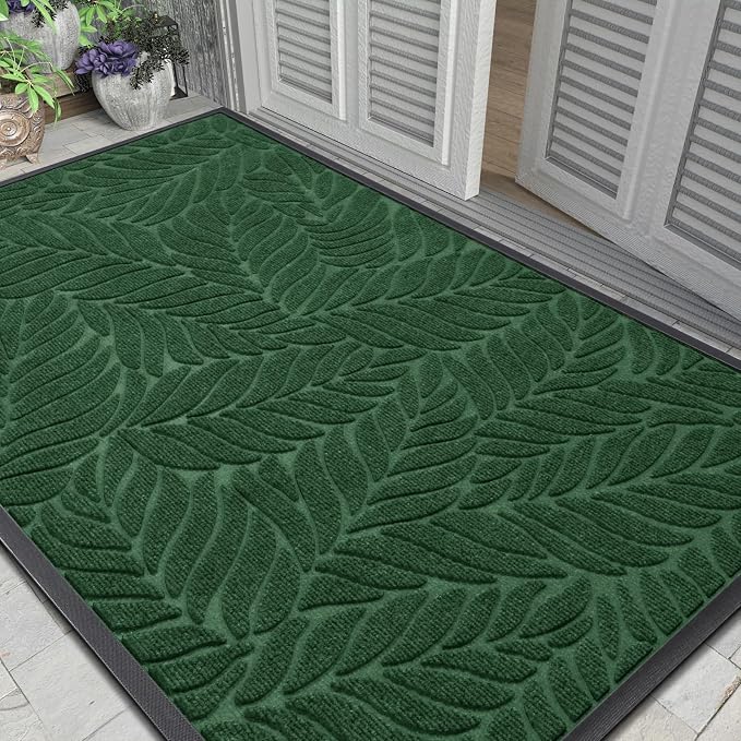 Yimobra 60x36 Large Door Mat Outdoor Indoor, All-Season Waterproof Door Mat by Yimobra