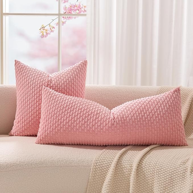 Kevin Textile 14x36 Inch Long Lumbar 1 Pack Boho Decorative Throw Pillow Cover - Image 3