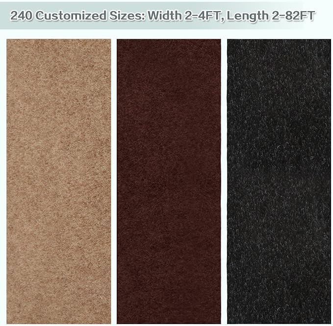 Custom Size Runner Rug 3 ft x 17 ft, 2-82ft Carpet Runners Hallway Entryway - Image 8