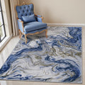 3x5 Washable Area Rugs for Living Room, Modern Abstract Rug Entryway Kitchen by PADOOR