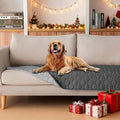 gogobunny 3X Stronger Waterproof Pet Blanket, Scratch Proof Furniture Protector by gogobunny