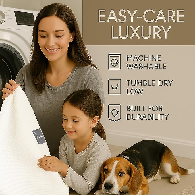 King Size Premium Mattress Protector | 100% Waterproof Tencel Cover | Cooling & - Image 6