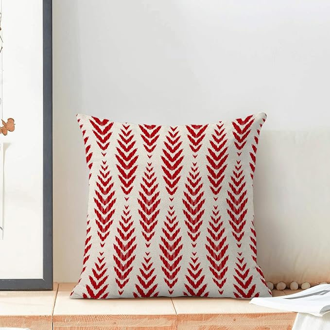 BETGINY Boho Pillow Covers 18 x 18 Inch Pack of 2 - Image 3
