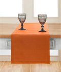 Solino Home Linen Pumpkin Table Runner 60 Inches by SolinoHome