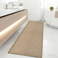 Long Bathroom Rug, Boho Kitchen Mats by winolive