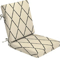 Arden Foam Outdoor Dining Chair Cushion, 20 x 20, Made by ARDEN
