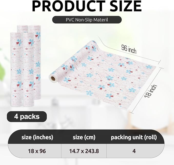 RAY STAR 18X96 Inch Shelf Liner - Image 5