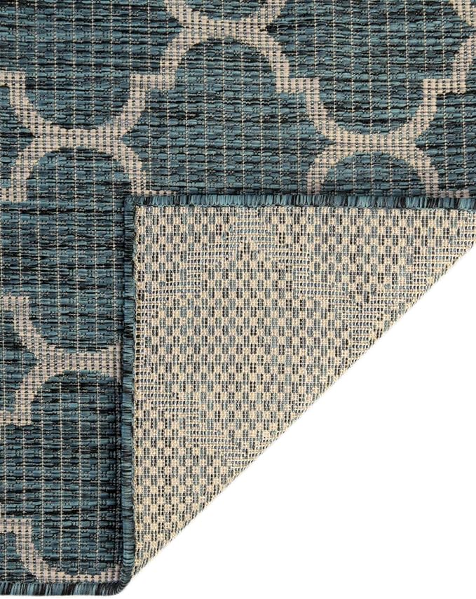 Unique Loom Outdoor Trellis Collection Area Rug - Image 8