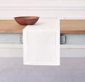 Solino Home White Table Runner 156 Inches Long by SolinoHome
