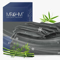 MR&HM Twin XL Fitted Sheet Only, Ultra-Soft Rayon Derived from Bamboo & by MRHM