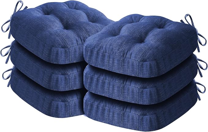 Chair Cushions for Dining Chairs, Dining Chair Cushions, Tufted Indoor Chair by IASEAHK