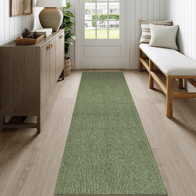 Uphome Long Hallway Runner Rug, 2x8 Washable Boho Kitchen Rug Runner, Non Slip - Image 6