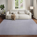 Boho Washable Area Rugs 6x9 ft, Non Slip Area Rug by YDKGL
