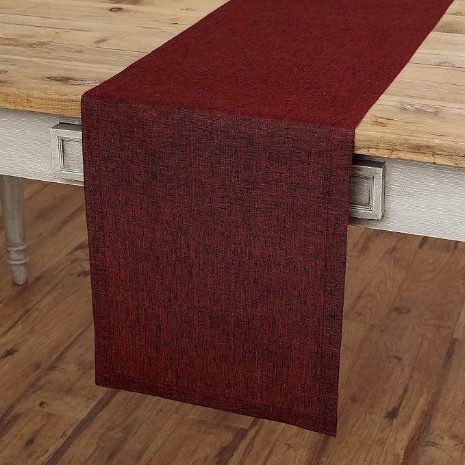 Solino Home Linen Table Runner 90 Inches Long by SolinoHome