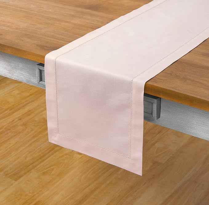 Solino Home Pink Table Runner 36 Inches - Image 2