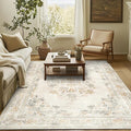 jinchan Vintage Floral 5x7 Area Rugs by JINCHAN