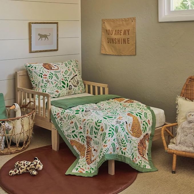 Little Unicorn Toddler Bedding 3-Piece Set | Super Soft & Breathable Muslin - Image 7
