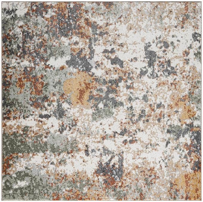 Keen Home Design Area Rugs - 10ft Round Non-Shedding - Image 2
