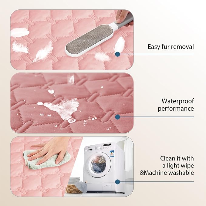 gogobunny 3X Stronger Waterproof Pet Blanket, Scratch Proof Furniture Protector - Image 5
