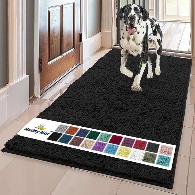 Muddy Mat® AS-SEEN-ON-TV Highly Absorbent Microfiber Door Mat and Pet Rug by MuddyMat%C2%AE