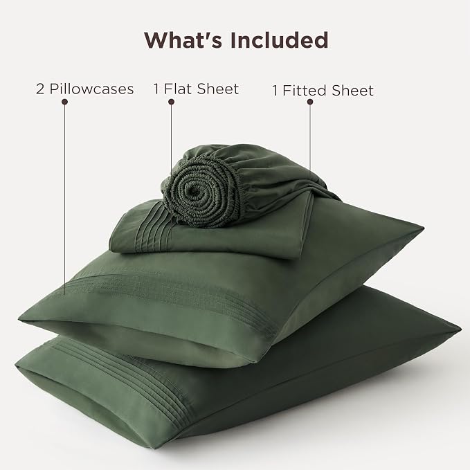 Bedsure Deep Pocket Queen Sheets Set - Image 7