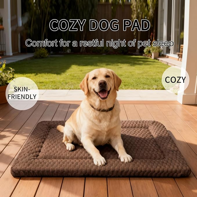 Dog Bed Mat - Dog Crate Pad - Reversible Mat - Image 7