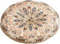 Mandala Round Floor Pillow by Unknown