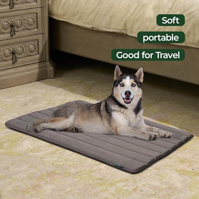 BALANCE Dog Crate Pad, Dog Foam Crate Mat Kennel Pad, Washable Water-Resistant - Image 2