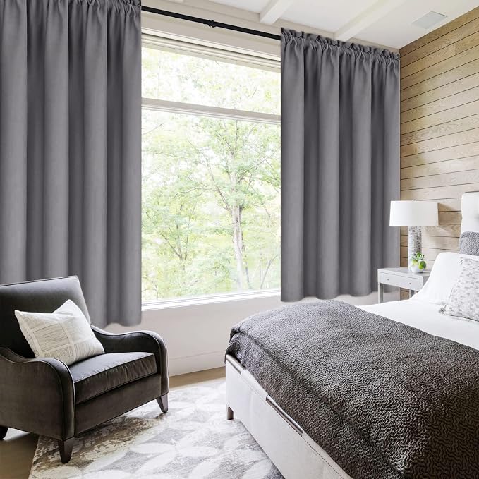 DWCN Blackout Curtains for Bedroom - Image 2