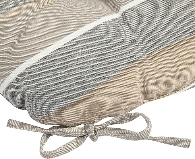 FUNHOME Outdoor Chair Cushions 19 x19 Inch, Water Resistant Tufted Seat - Image 6