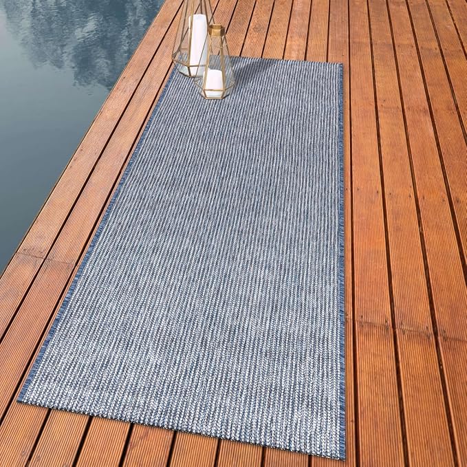 Keen Home Design Terrace Outdoor Runner Rug by KeenHomeDesign