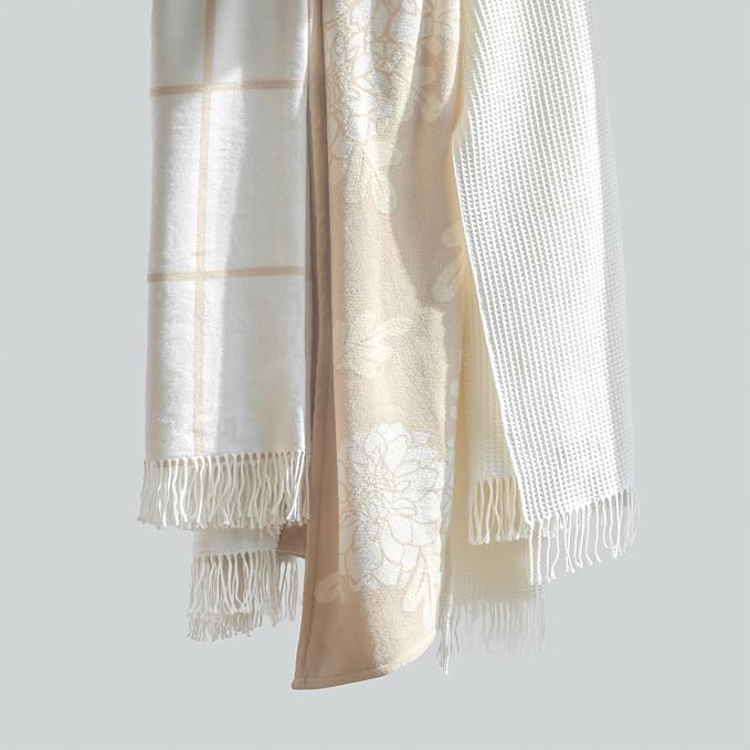 Hofdeco Premium Coastal Decorative Throw Blanket - Image 6