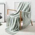 Homiest Decorative Knitted Throw Blanket by Homiest