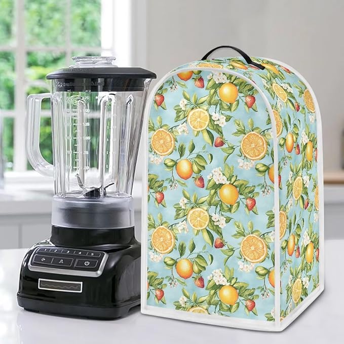 Blender Dust Cover for Stand Mixer or Coffee Maker Appliance, Anti Fingerprint - Image 5