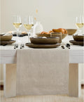 Solino Home Linen Natural Table Runner 132 Inches Long by SolinoHome