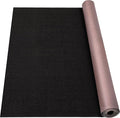 Marine Carpet, 5 FT x 20 FT Black Indoor/Outdoor Carpet, 0.2" Thick, Waterproof by Unknown