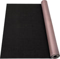 Marine Carpet - 6 FT x 10 FT Black Indoor Outdoor Rug by Unknown