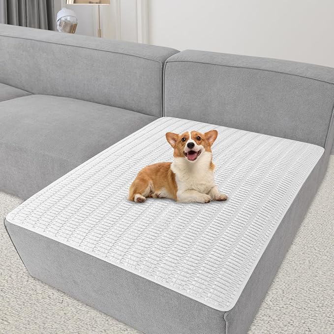 Foxdecor Couch Cover Sofa Covers Washable, Dog Bed Cover Couch Covers by Unknown