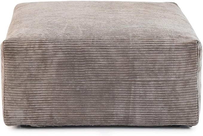 JACH 39.37" Oversized Ottoman Seater by Unknown
