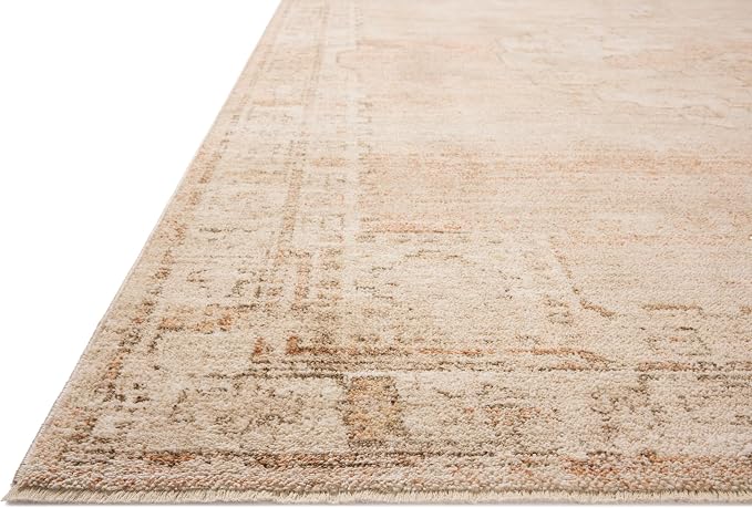 Loloi Chris Loves Julia Palma Collection PLM-02 Spice/Natural 3'-6" x 5'-6" - Image 5