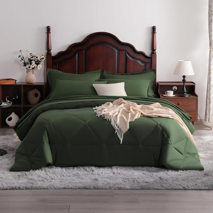 7-Piece Queen Comforter Set by Unknown
