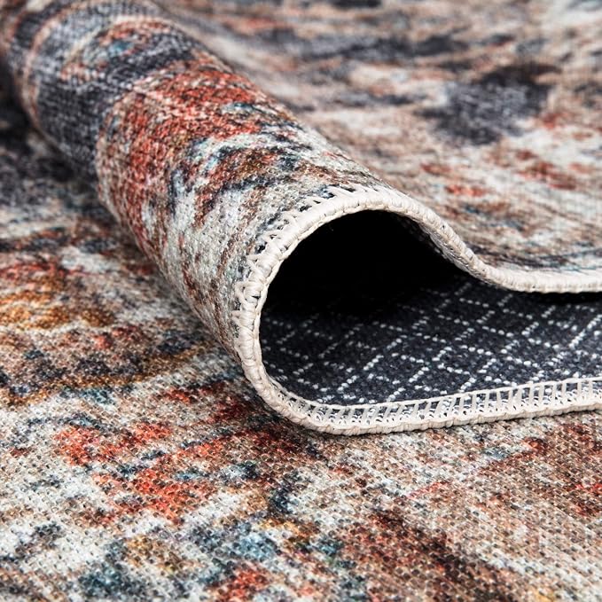Bloom Rugs Washable Non-Slip 8' x 10' Rug - Image 4