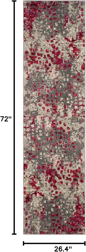 SAFAVIEH Monaco Collection Runner Rug - Image 2