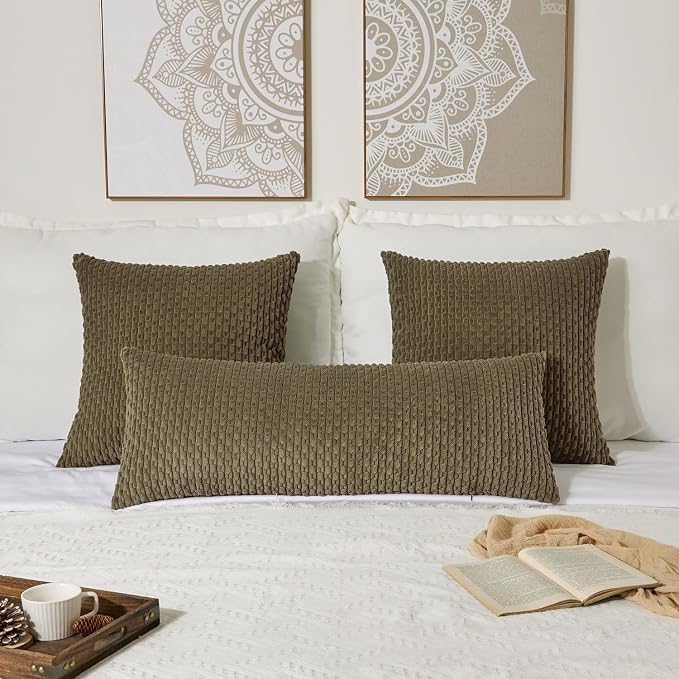 Kevin Textile 14x36 Inch Long Lumbar 1 Pack Boho Decorative Throw Pillow Cover - Image 7