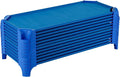 Sprogs Heavy-Duty Stackable 40"L Daycare Cots by Sprogs
