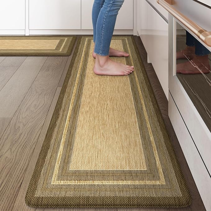 KIMODE Anti Fatigue Cushioned Kitchen Mats by KIMODE